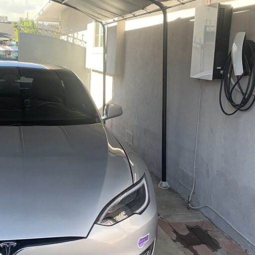 Electric Vehicle Charger installation