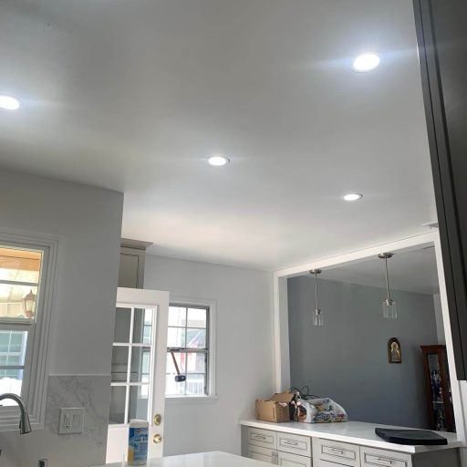 Recessed lights