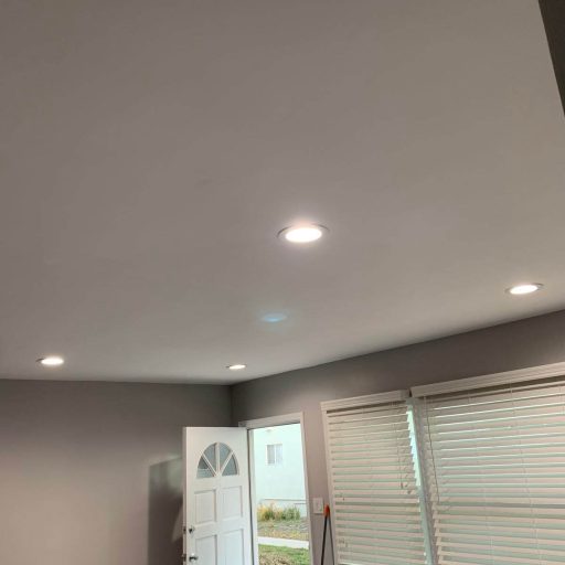 Recessed lights